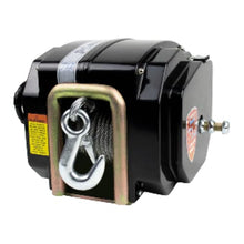 Generic Powerwinch 712A Trailer Winch w/20' Strap Black