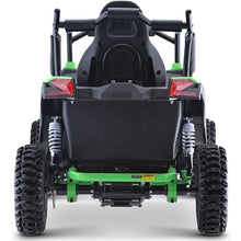 MotoTec Raider Kids UTV 48v 1200w Full Suspension Large Green