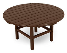 Ivy Terrace™ Round 37" Conversation Table in Mahogany