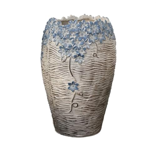 HANMENGNA Home Decor Pot Garden Outdoor Flower Pots Flower Pots(Large)