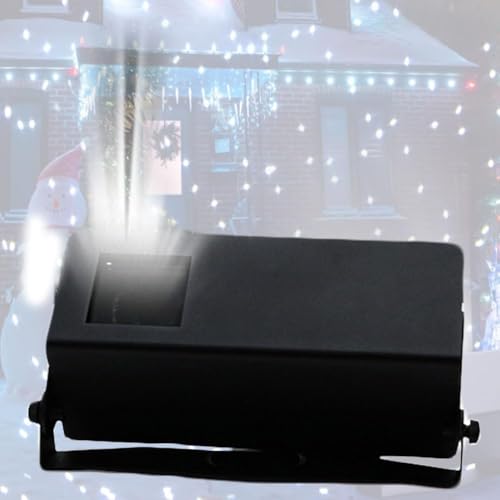 Firefly Star Lights Projector, Waterproof Christmas Snowfall Projector Lamp, Adjustable Mobile Firefly Light with Remote Control&Timer Shutdown, Angle Throwing Distance 5-20m&Area 161-2152ft².