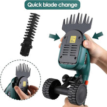 7.2V 2-in-1 Cordless Telescopic Hedge and Grass Trimmer
