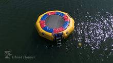 Island Hopper 15' Classic Water Trampoline Yellow