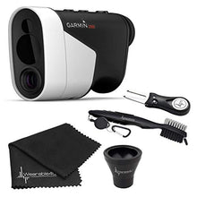 Wearable4U Garmin Approach Z82 (2020 Release) Golf GPS Laser Rangefinder Bundle