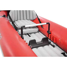 Intex 2 Person Vinyl Kayak with Oars, Pump, and 2-Person K2 Kayak with Oars and Air Pump