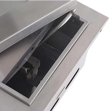 DCS Liberty 30-Inch Built-In Propane Gas Double Side Burner And Griddle - BFGC-30BGD-L