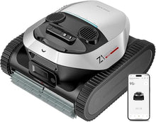 DREAME Z1 Cordless Robotic Pool Cleaner, 8000 GPH Suction, Floor & Wall & Waterline Cleaning, Automatic Pool Vacuum for Above & In-Ground Pools, 180+ Minutes Runtime