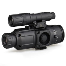 YSS High-Performance 1-8X Digital Monocular Night Vision M250HD Black