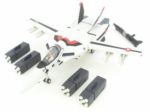 ナスカ(NASKA) Macross Vf-1s Variable Fighter Hikaru Ichijo 1/48 Scale Model