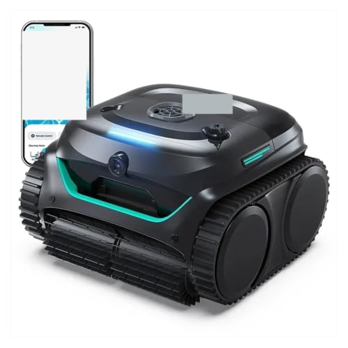 Pool Vacuum, Swimming Pool Cleaning Robot, Fully Automatic Suction Machine,ottom Vacuum Cleaner, Underwater for Floor/Wall