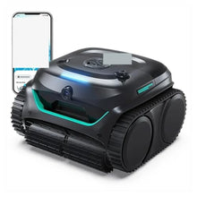 Pool Vacuum, Swimming Pool Cleaning Robot, Fully Automatic Suction Machine,ottom Vacuum Cleaner, Underwater for Floor/Wall