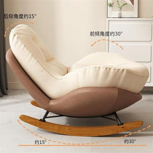 YUQKAI Lazy Person Sofa Rocking Chair Adult Recliner Living Room Snail Balcony Home Indoor Leisure Yoyo Chair