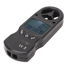 Digital Anemometer Wind Speed Meter Handheld Thermometer Hygrometer Anemometer Wind Speed Temperature and Humidity Measurement