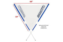 Sea Eagle SE370 Inflatable Sports Kayak 1-3 Person with Seats, Paddles, Bag Blue/White