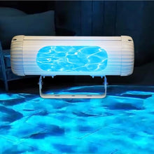 3D Water Wave Projector Light, IP65 Waterproof Outdoor Ambient Lamp