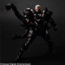 Square Enix Metal Gear Solid 2 Play Arts Kai Action Figure Silver