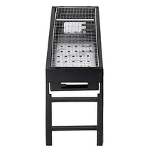 Folding Outdoor Barbecue Grill Iron Rotisserie Chicken Meat Kebab Roasting Rack Portable Camping Picnic BBQ Charcoal Stove Stand