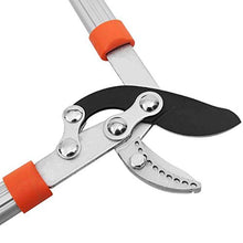 EliteBloom Forged Steel Bypass Loppers,Lever System Loppers with Ultra Sharp Blades and Safety Lock Comfort Grip for Garden Hedges and Tree Pruning Shears,