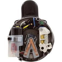 AO Smith/Century Electric Up-Rated, Single Speed, 2.5HP, 3450RPM, 230/115V, 11.2 AMPS, 1SERVICE Factor, Square Flange