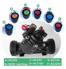 BAWAZINA 2'' 2-1/2" 3'' Agricultural Irrigation System Hydraulic 220V 24V 12V Lawn Sprinkler Garden Irrigation Greenhouses Solenoid Valve(220VAC)