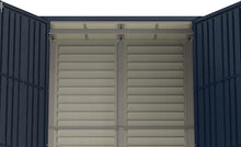 Duramax SideMate Plus Pro 10x4 Vinyl Outdoor Storage Shed with Double Doors