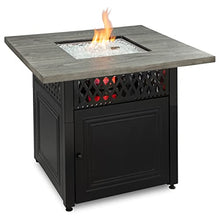 Endless Summer DualHeat Dakota 38" Propane Fire Pit Table & Patio Heater