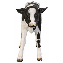 Design Toscano Buttercup Life Size Holstein Calf Dairy Cow Statue Full Color