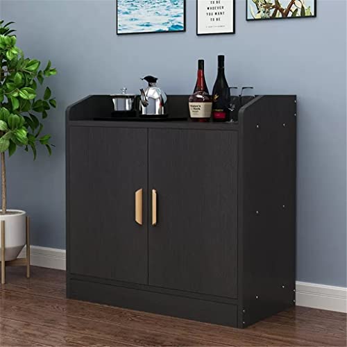 NRFJFOP Round Corner Pantry Cabinet Put Bucket Multifunctional Storage with Door Dining Room Side Table Sideboard