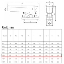 BEILOCKERY 110V Electromagnetic Vibrating Feeder, GZV-5 Shaking Feeding Machine 3000r/min, 30W Mini Vibration Feeder for Granular and Powdery Materials with Controller