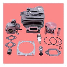 47mm Cylinder Piston Kit Fit For MS361 MS 361 Decompression Chainsaw Replacement Spare Tool Part