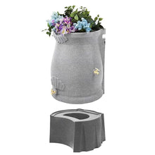 Good Ideas Rain Wizard Urn Shaped 50 Gallon Rain Barrel & Stand