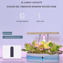 Gerrit Indoor Gardening System,Aeroponics Growing Kit,Indoor Garden Hydroponic Growing System,hydroponic Indoor Garden,with Hydrating Pump, Adapter, Net Pots, Timer.