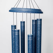 Arabesque by Wind River - 50 inch Sapphire Wind Chime for Patio, Backyard, Garden, and Outdoor décor (Aluminum Chime) Made in the USA