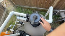 Hayward ProSeries 27 Inch Top-Mount Pool Sand Filter for Inground Pools