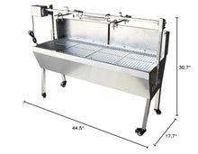 HQHAOTWU Barbecue Stove, Stainless Steel BBQ Grill, Electric Barbecue Grill and Stove Outdoor for Family Gatherings, Outdoor Picnics, Camping, 110V
