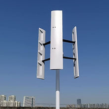 Wind Turbine Generator, 800W Free Energy Generator, Vertical 3-Phase Permanent Magnet Generator with Controller for Home Energy Supplementation