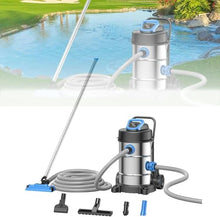 WZUOPG Subacuatic Vacuum Cleaner for Pool, Lower Suction Suction Machine 1700 W with A Suction Head and Wastewater Pipe, for Pond Spa Pool and Spa