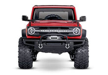 Traxxas TRX-4 Scale Trail Crawler 2021 Ford Bronco Red Silver-Anodized