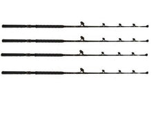 EAT MY TACKLE Blue Marlin Tournament Edition Fishing Rods 160-200 Pound (4 Pack)