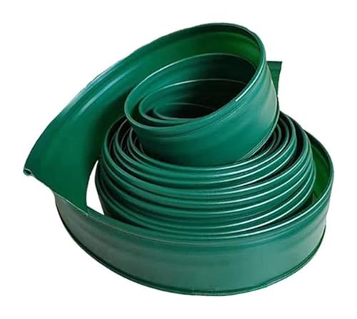 XIYYANUS Lawn/Garden Edging Borders, Plastic Edging Sizes Garden Isolation PEmaterial(0.49x164ft)