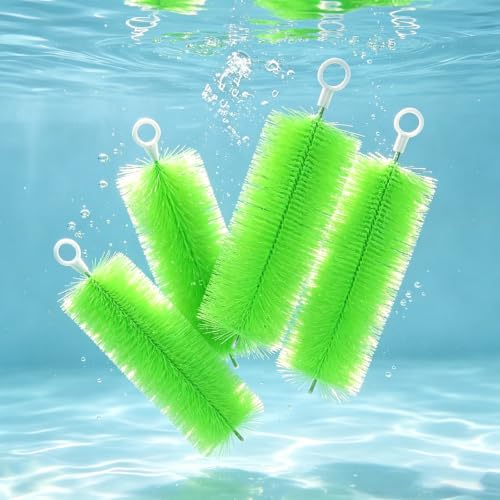 Jendfert 20 30 50 100 Pcs Professional Fish Pond Filter Brushes Easy to Use