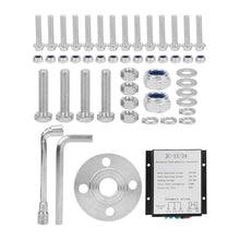 1200W 3Blades 12V Permanent Magnet Wind Turbine Generator Power Kit