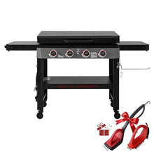 Grills House GB4005P 34-Inch 4-Burner Propane Gas Griddle with Hood Black