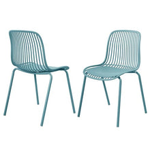 Christopher Knight Home Eldred Outdoor Bistro Set, 3-Piece Bistro Table and Chair Set of 2, Patio Furniture Set with Iron Frame, Outdoor Metal Bistro Dining Set, Poolside/Garden Cafeteria, Sky Blue