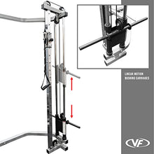 Valor Fitness BD-41BCC Power Rack with Cable Crossover Attachment