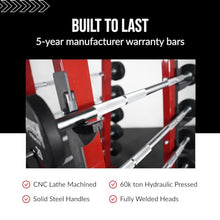 Mayhem Strength Fixed Straight Weight Barbell Set - Strength Training Equipment