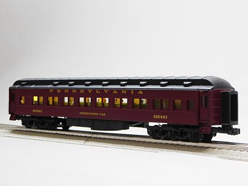 Lionel PENNSYLVANIA PRR Training Car #492443 O Gauge Multicolor