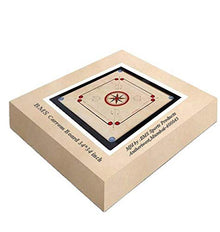 PRECISE Champion Bulldog Carrom Board Jumbo 32mm with Coin & Striker