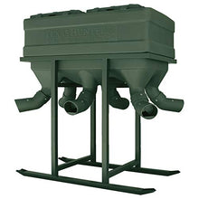 Texas Hunter Products 2000lb Xtreme Protein Feeder Model XPF2000 Hunter Green