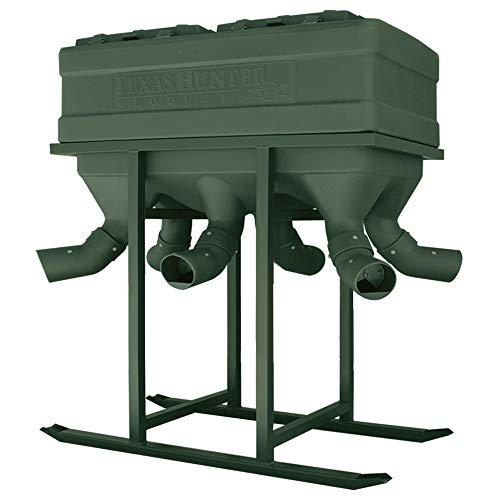 Texas Hunter Products 2000lb Xtreme Protein Feeder Model XPF2000 Hunter Green